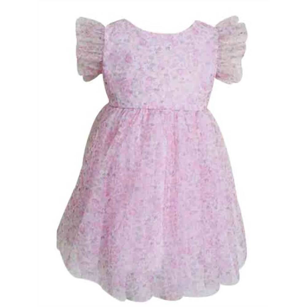 NEW POPATU little girl's tulle dress in pink